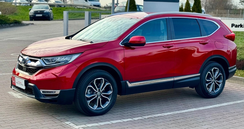 Honda CR-V cena 174700 przebieg: 24100, rok produkcji 2022 z Brzesko małe 277